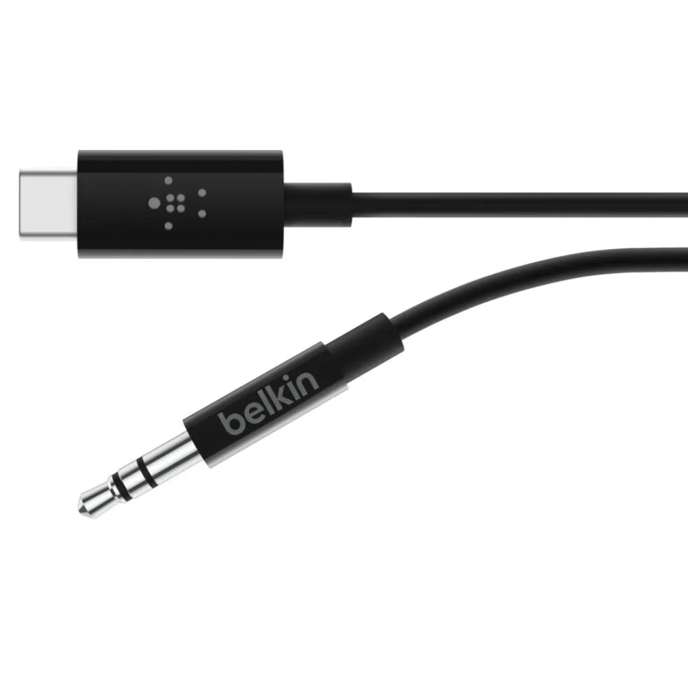 Clearance 3.5mm Audio Cable with USB-C Connector Audio / Video Cables