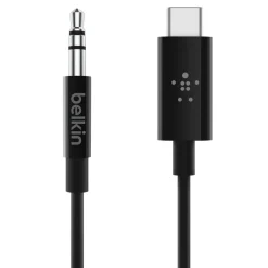 Clearance 3.5mm Audio Cable with USB-C Connector Audio / Video Cables