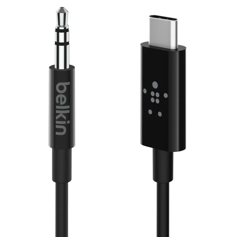 Clearance 3.5mm Audio Cable with USB-C Connector Audio / Video Cables