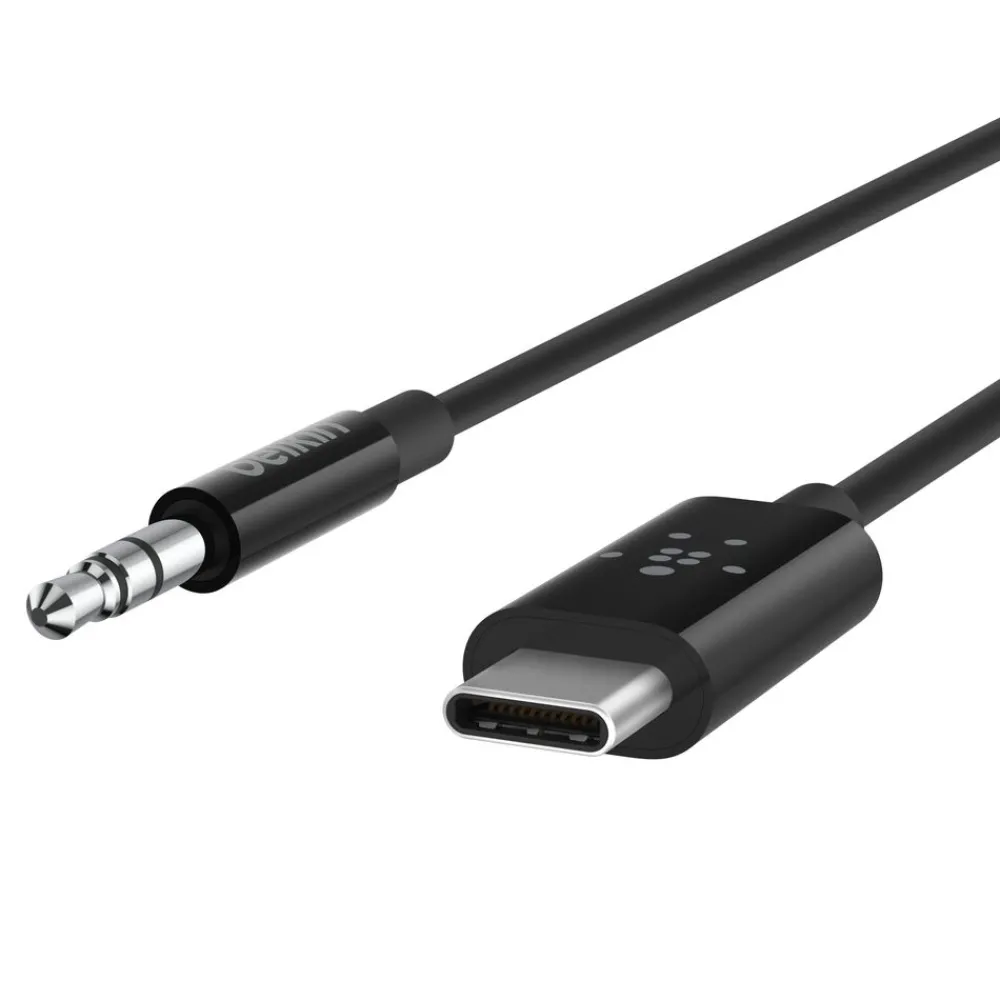 Clearance 3.5mm Audio Cable with USB-C Connector Audio / Video Cables