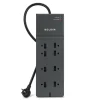 Outlet 8-Outlet Commercial Surge Protector 8' Cord Surge Protectors & Power Strips