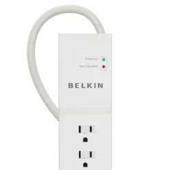 Hot 7-Outlet Commercial Surge Protector 7' Cord Surge Protectors & Power Strips