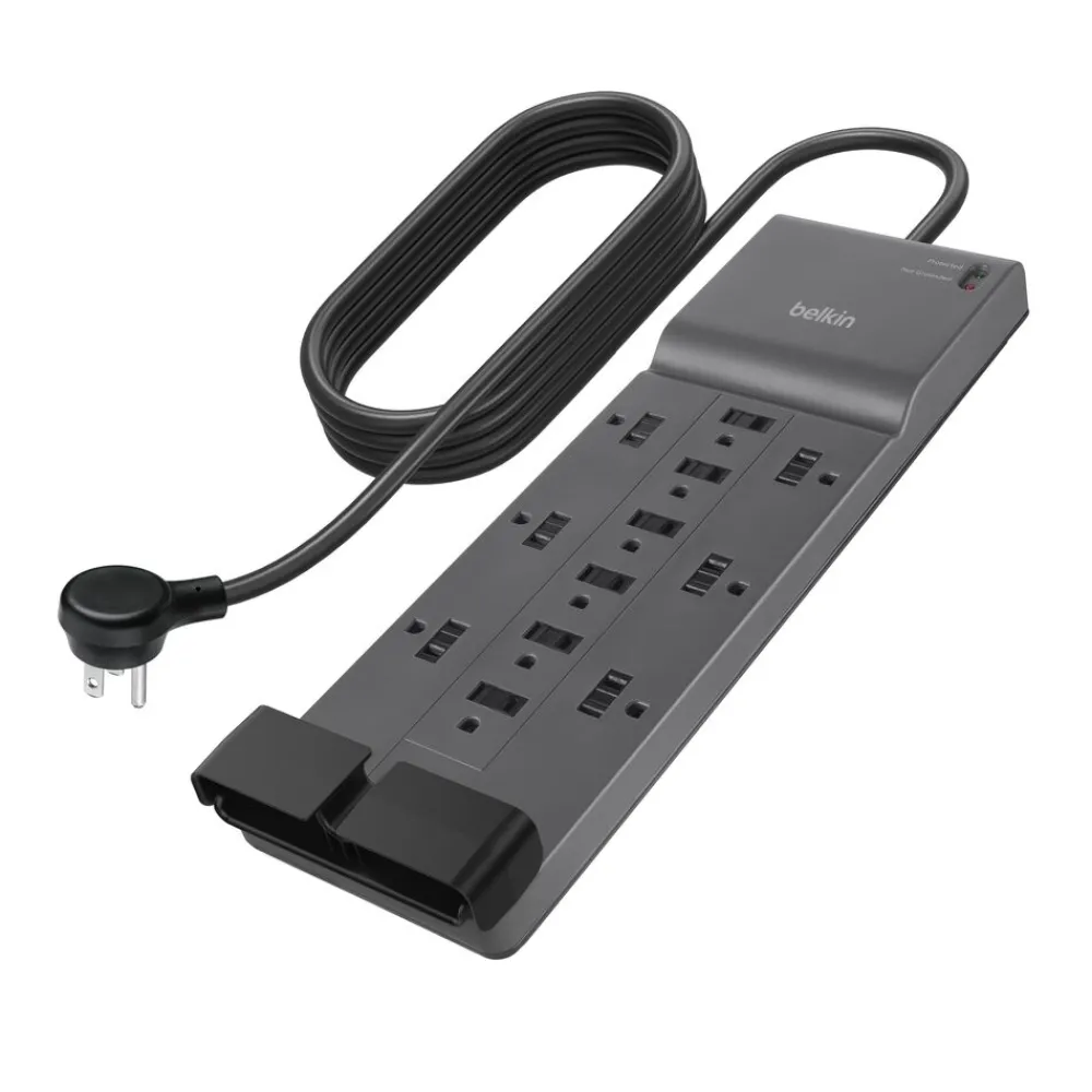 Sale 12-Outlet Home/Office Surge Protector with 8-foot cord Surge Protectors & Power Strips