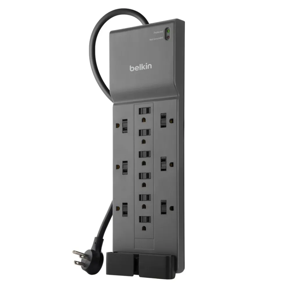 Sale 12-Outlet Home/Office Surge Protector with 8-foot cord Surge Protectors & Power Strips