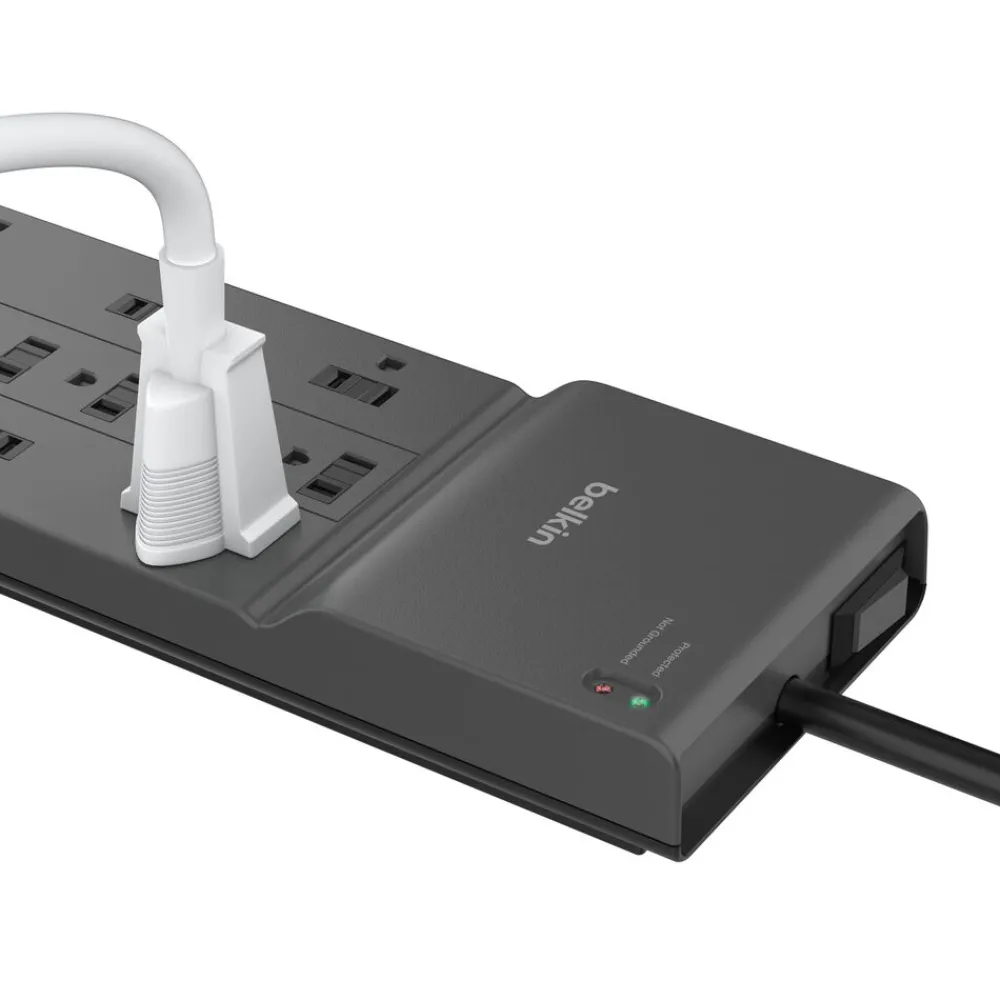 Sale 12-Outlet Home/Office Surge Protector with 8-foot cord Surge Protectors & Power Strips