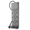 Online 12-Outlet Home/Office Surge Protector with 8-foot cord Surge Protectors & Power Strips