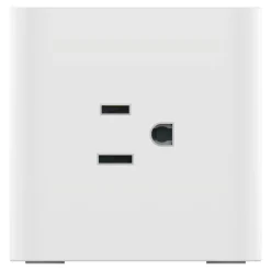 Sale 3-Outlet Power Cube with 5-Foot Cord and USB-A Ports Surge Protectors & Power Strips