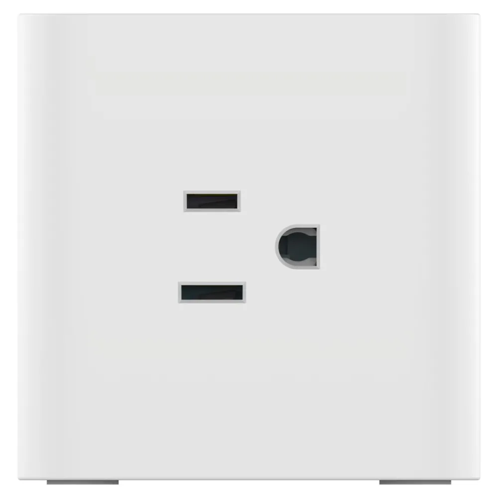 Sale 3-Outlet Power Cube with 5-Foot Cord and USB-A Ports Surge Protectors & Power Strips