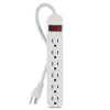 New 6-Outlet Power Strip Surge Protectors & Power Strips