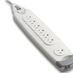 Fashion 7-Outlet SurgeMaster Home Series Surge Protectors & Power Strips