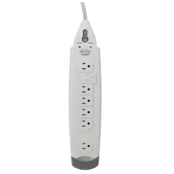 Online 7-Outlet SurgeMaster Home Series Surge Protectors & Power Strips