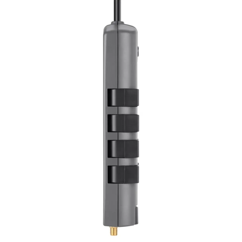 Fashion PivotPlug 12-Outlet Surge Protector, 8 ft. Cord Surge Protectors & Power Strips
