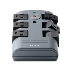 New Pivot-Plug Surge Protectors Surge Protectors & Power Strips