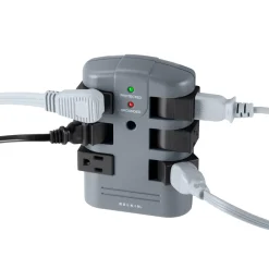 New Pivot-Plug Surge Protectors Surge Protectors & Power Strips