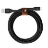 Hot Plus USB-C to USB-A Cable with Strap Charging Cables|Usb-C Cables