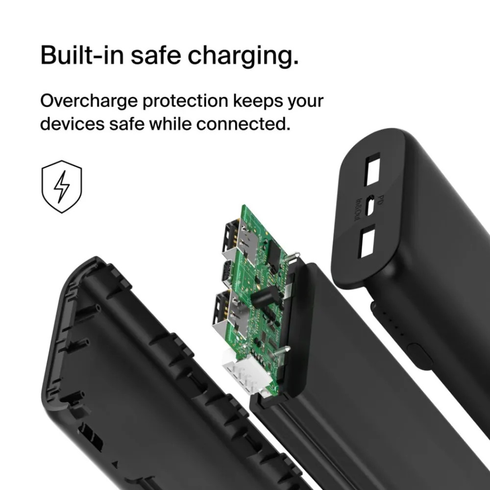 Best 3-Port Compact Power Bank 20K with PD 20W Power Banks|Portable Chargers & Power Banks
