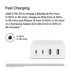 Sale 4-Port GaN Charger 108W Gan Chargers|Usb-C Chargers
