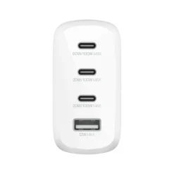 Online 4-Port GaN Wall Charger 112W Usb-C Chargers