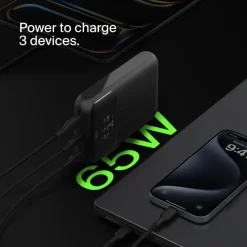 Hot 3-Port Laptop Power Bank 20K Power Banks|Portable Chargers & Power Banks