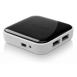 Discount 4-Port Powered Desktop Hub Usb & Usb-C Hubs