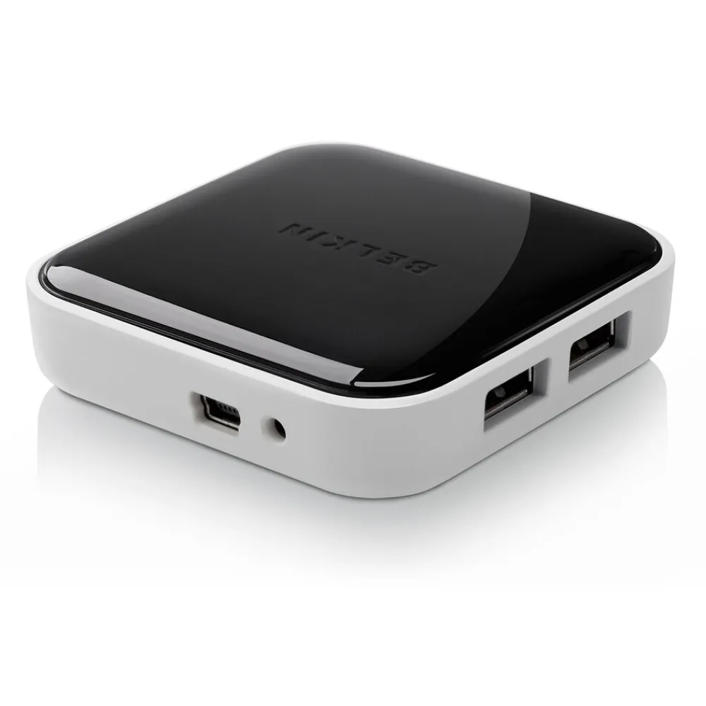 Discount 4-Port Powered Desktop Hub Usb & Usb-C Hubs