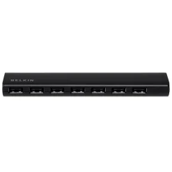 Clearance 7-Port Ultra-Slim Desktop Hub Usb & Usb-C Hubs