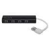 New 4-Port Ultra-Slim Travel Hub Usb & Usb-C Hubs