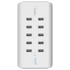 Outlet 10-Port USB Charging Station Surge Protectors & Power Strips