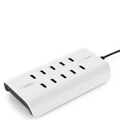 Outlet 10-Port USB Charging Station Surge Protectors & Power Strips