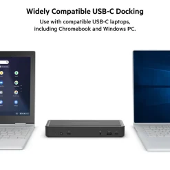 Online 14-Port USB-C Docking Station, 65W Laptop Docking Stations