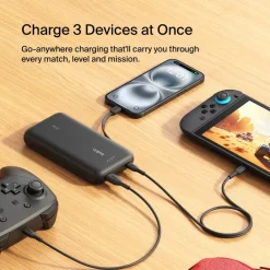 Online Power Bank 20K (30W) for Nintendo Switch 2 Nintendo Switch 2 Accessories New