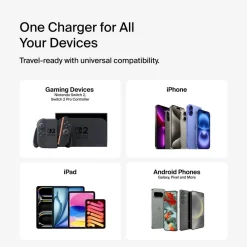 Online Power Bank 20K (30W) for Nintendo Switch 2 Nintendo Switch 2 Accessories New