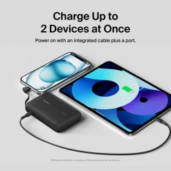 Sale Power Bank 10K with Integrated Cable Power Banks|Portable Chargers & Power Banks