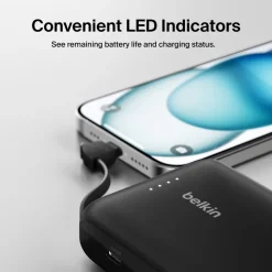 Sale Power Bank 10K with Integrated Cable Power Banks|Portable Chargers & Power Banks