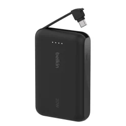 Sale Power Bank 10K with Integrated Cable Power Banks|Portable Chargers & Power Banks