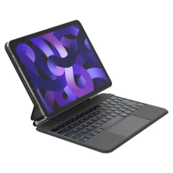 New Pro Keyboard Case with Magnetic Stand for iPad Air 10.9" and iPad Pro 11" Phone, Tablet & Apple Vision Pro Accessories