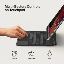 New Pro Keyboard Case with Magnetic Stand for iPad Air 10.9