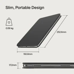 New Pro Keyboard Case with Magnetic Stand for iPad Air 10.9