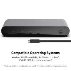 Fashion Pro Thunderbolt 4 Dock Thunderbolt Docks