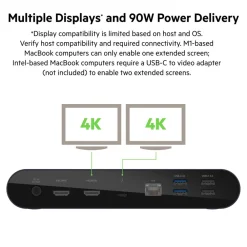 Fashion Pro Thunderbolt 4 Dock Thunderbolt Docks