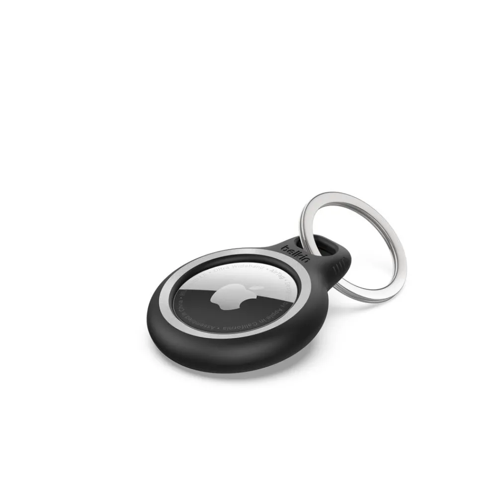 New Reflective Secure Holder with Key Ring for Apple AirTag Airtag Accessories