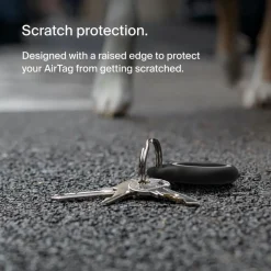 New Reflective Secure Holder with Key Ring for Apple AirTag Airtag Accessories