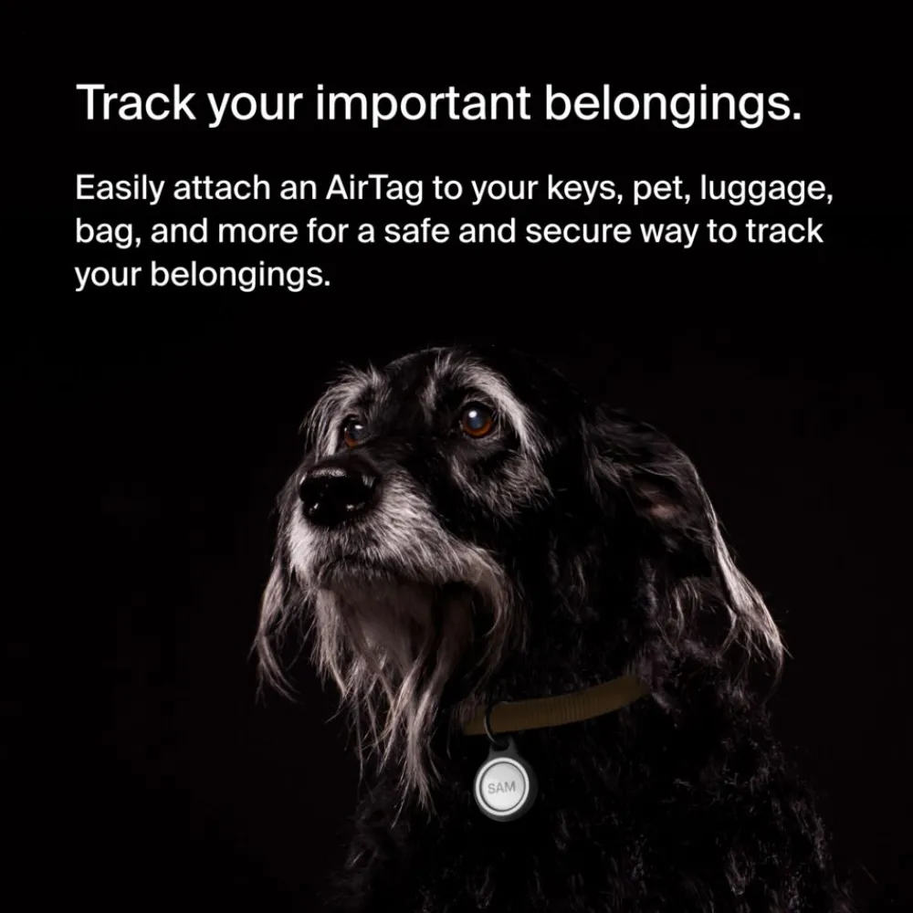 New Reflective Secure Holder with Key Ring for Apple AirTag Airtag Accessories