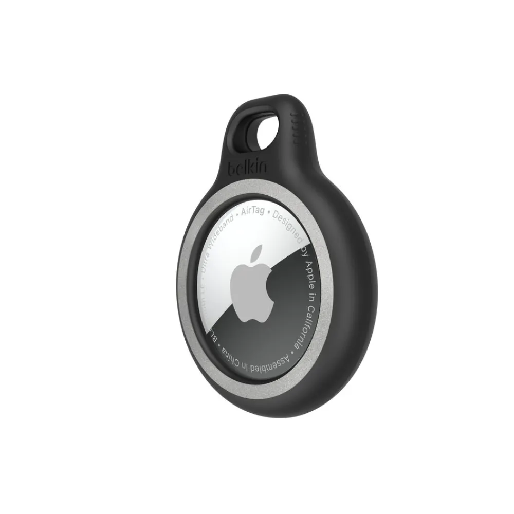 New Reflective Secure Holder with Key Ring for Apple AirTag Airtag Accessories