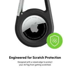 New Secure Holder with Carabiner for AirTag Airtag Accessories
