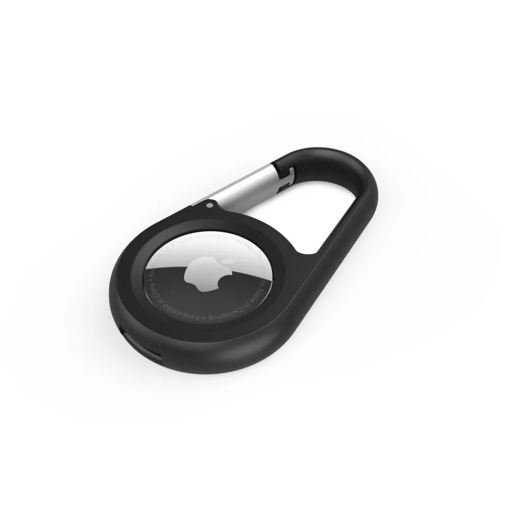 New Secure Holder with Carabiner for AirTag Airtag Accessories