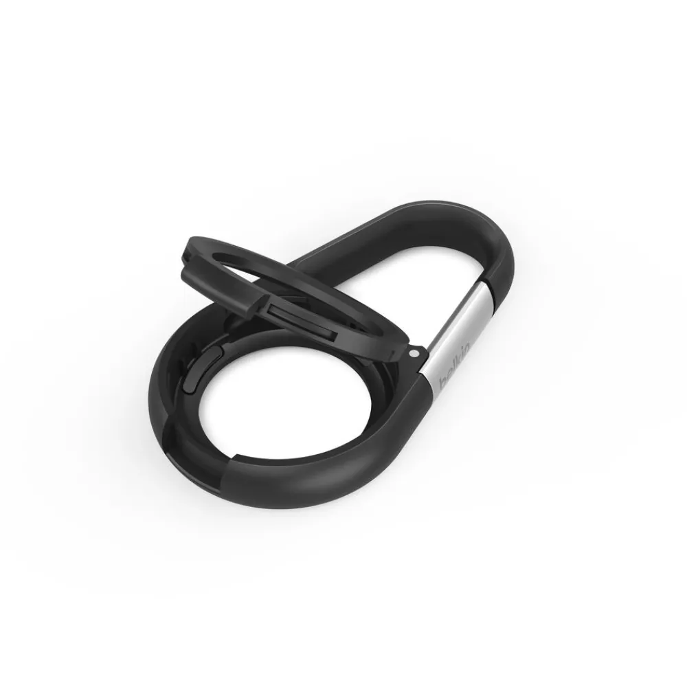 New Secure Holder with Carabiner for AirTag Airtag Accessories