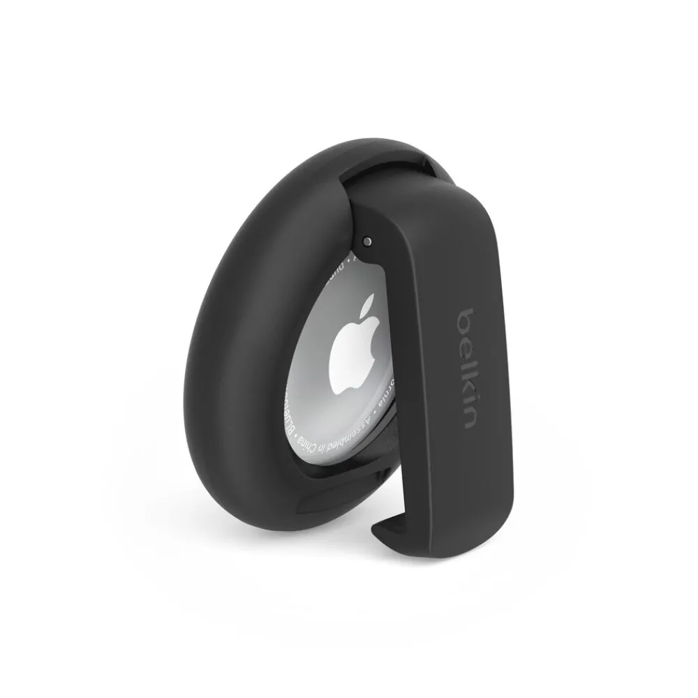 Outlet Secure Holder with Clip for AirTag Airtag Accessories