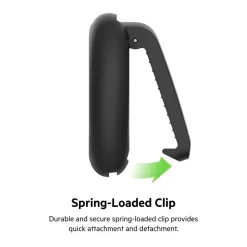 Outlet Secure Holder with Clip for AirTag Airtag Accessories