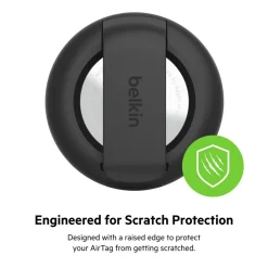 Outlet Secure Holder with Clip for AirTag Airtag Accessories